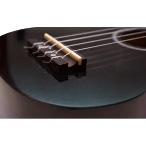 Ukelele Soprano Leonard Uk15 Sparkle Brillante Con Funda UK15SBK