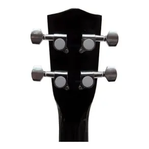Ukelele Soprano Leonard Uk15 Sparkle Brillante Con Funda UK15SBK