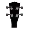 Ukelele Soprano Leonard Uk15 Sparkle Brillante Con Funda UK15SBK