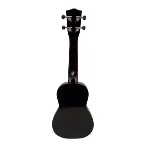 Ukelele Soprano Leonard Uk15 Sparkle Brillante Con Funda UK15SBK