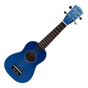 Ukelele Soprano Leonard Uk15 Sparkle Brillante Con Funda UK15SBU