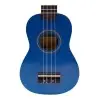 Ukelele Soprano Leonard Uk15 Sparkle Brillante Con Funda UK15SBU