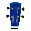 Ukelele Soprano Leonard Uk15 Sparkle Brillante Con Funda UK15SBU
