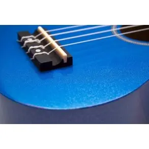 Ukelele Soprano Leonard Uk15 Sparkle Brillante Con Funda UK15SBU