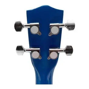 Ukelele Soprano Leonard Uk15 Sparkle Brillante Con Funda UK15SBU