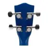 Ukelele Soprano Leonard Uk15 Sparkle Brillante Con Funda UK15SBU