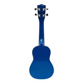 Ukelele Soprano Leonard Uk15 Sparkle Brillante Con Funda UK15SBU