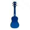 Ukelele Soprano Leonard Uk15 Sparkle Brillante Con Funda UK15SBU