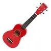 Ukelele Soprano Leonard Uk15 Sparkle Brillante Con Funda UK15SRD