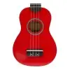 Ukelele Soprano Leonard Uk15 Sparkle Brillante Con Funda UK15SRD