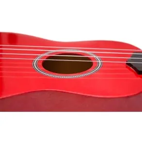 Ukelele Soprano Leonard Uk15 Sparkle Brillante Con Funda UK15SRD