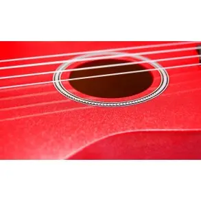 Ukelele Soprano Leonard Uk15 Sparkle Brillante Con Funda UK15SRD