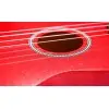 Ukelele Soprano Leonard Uk15 Sparkle Brillante Con Funda UK15SRD