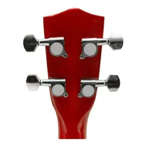 Ukelele Soprano Leonard Uk15 Sparkle Brillante Con Funda UK15SRD