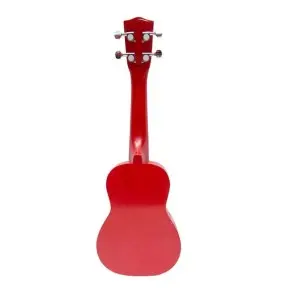 Ukelele Soprano Leonard Uk15 Sparkle Brillante Con Funda UK15SRD