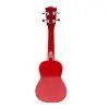 Ukelele Soprano Leonard Uk15 Sparkle Brillante Con Funda UK15SRD