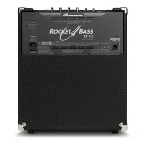 Amplificador Combo Ampeg Rb110 Para Bajo Super Grit 50 Watts