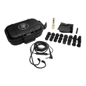 Auriculares In Ear Mackie Mp-360 Hibrido Con Accesorios