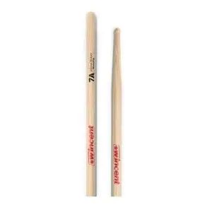 Baqueta Palillo Bateria Wincent 7a Punta Redonda W-7art