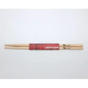Baqueta Palillo Bateria Wincent 7a Punta Redonda W-7art