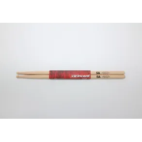 Baqueta Palillo Wincent 5a Punta Redonda Hickory W-5art