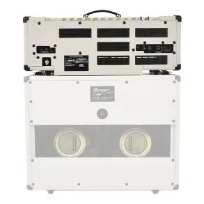 Cabezal Vox Ac30ch-wb Valvular 30w Color Blanco Con Efx
