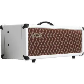 Cabezal Vox Ac30ch-wb Valvular 30w Color Blanco Con Efx