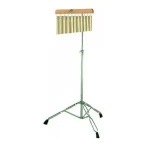 Carrillon Cortina 25 Barras Thunder Jbch-25 Con Soporte