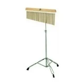 Carrillon Cortina 25 Barras Thunder Jbch-25 Con Soporte