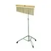 Carrillon Cortina 25 Barras Thunder Jbch-25 Con Soporte