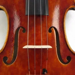 Cremona Puente Para Violin A. Breton 4/4 - 1/32 Vp-202
