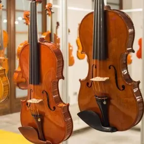 Cremona Puente Para Violin A. Breton 4/4 - 1/32 Vp-202