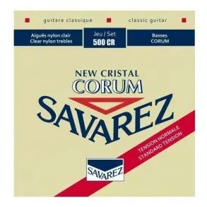 Encordado Para Guitarra Clásica Savarez 500cr Tensión Normal