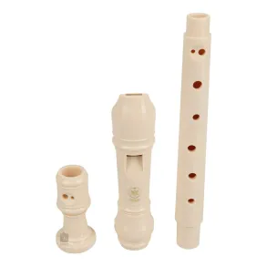 Flauta Dulce Yamaha Yrs24 Soprano Barroca Afinada En Do