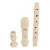Flauta Dulce Yamaha Yrs24 Soprano Barroca Afinada En Do