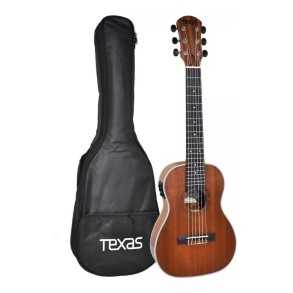 Guitarlele Electroacustico Texas Ug30-300 Ukelele Nylon