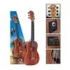 Guitarlele Electroacustico Texas Ug30-300 Ukelele Nylon
