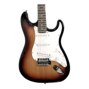 Guitarra Electrica Kansas Eg-p15-kan Strato Tobacco Bur