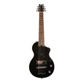 Guitarra Eléctrica de Viaje Carry On Color Negro Ba184060