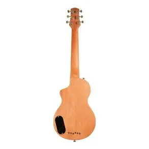 Guitarra Eléctrica de Viaje Carry On Color Negro Ba184060