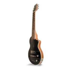 Guitarra Eléctrica de Viaje Carry On Color Negro Ba184060