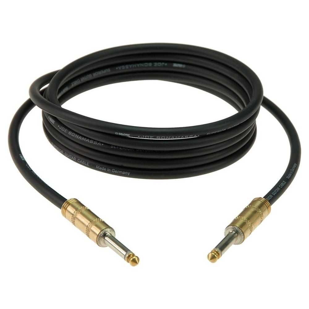 Klotz Jbpp030 - Cable Plug P/instrumentos 3 Mts F. Gold