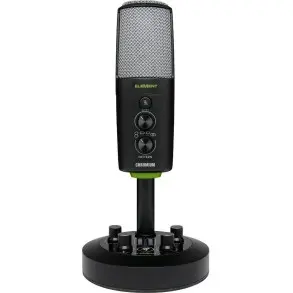 Mackie Mixer Micrófono Condenser Chromium Usb 2 Canales