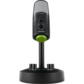 Mackie Mixer Micrófono Condenser Chromium Usb 2 Canales