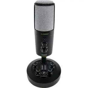 Mackie Mixer Micrófono Condenser Chromium Usb 2 Canales