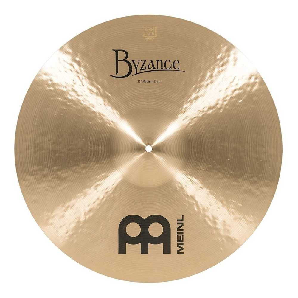 Medium Crash Meinl De 21 Pulgadas - Byzance Traditional