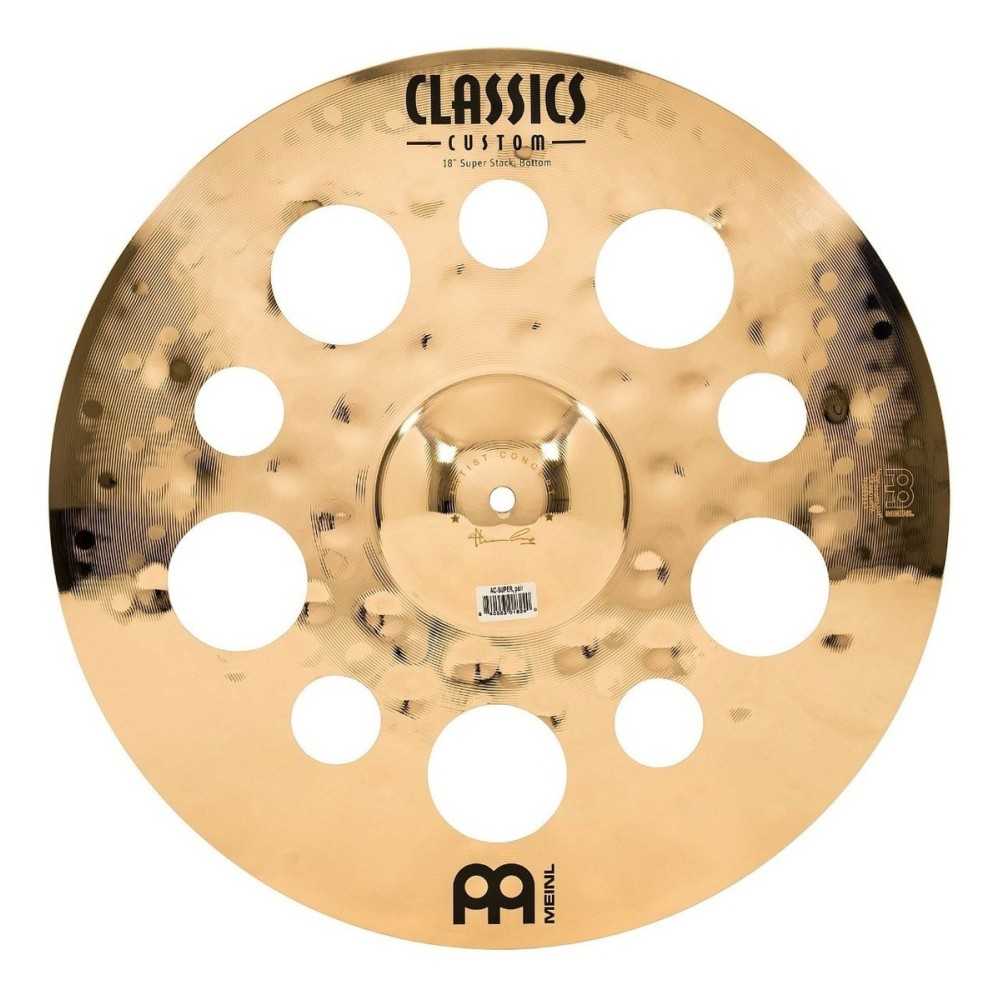 Platillo De Efecto Meinl Super Stack Thomas Lang 18"/18" ACSUPER