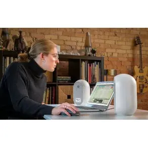 Monitores De Estudio JBL 104SET-BTW 60W 4.5" pulgadas