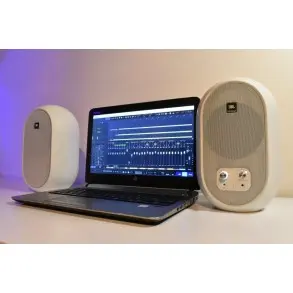 Monitores De Estudio JBL 104SET-BTW 60W 4.5" pulgadas