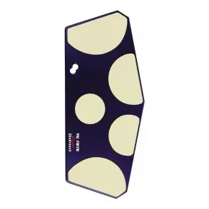 Pad De Practica Bateria Vic Firth Hhpqs Quadropad Chica